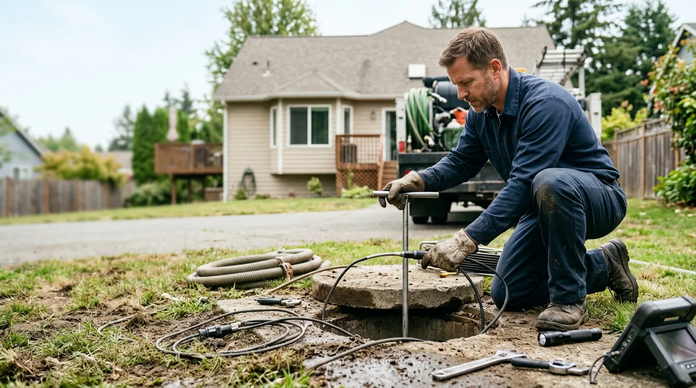 Septic Tank Pumping in Klickitat, WA